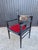 Postmodern Vintage Armchairs in Wood, 1970s, Set of 2 For Sale - Image 3 of 12
