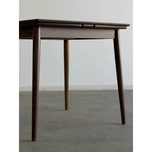 Compact Vintage Expanding Table For Sale - Image 12 of 17