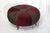 1990s Ottoman With Velvet Pinwheel Design For Sale - Image 12 of 12
