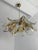 Large Murano Glass and Brass Chandelier from La Murrina, 1970s For Sale - Image 3 of 16
