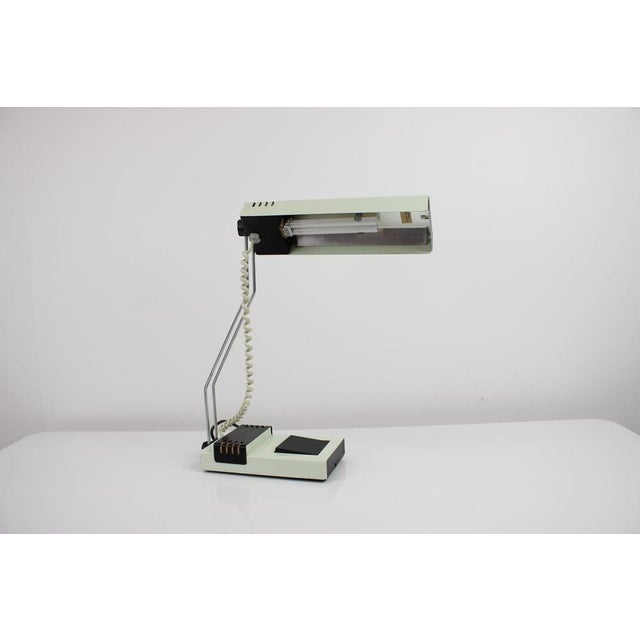 Table Lamp attributed to Josef Mára for Tesla, 1990s For Sale - Image 4 of 18