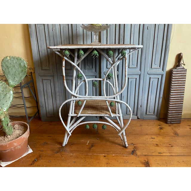 Antique Adirondack Twig Table, 1890s For Sale - Image 18 of 18