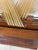 Brown Vintage Hand Made Sailboat Model For Sale - Image 8 of 10