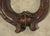 Oversized French Carved Walnut Study of a Bronze Door Knocker, 19th Century For Sale - Image 13 of 16