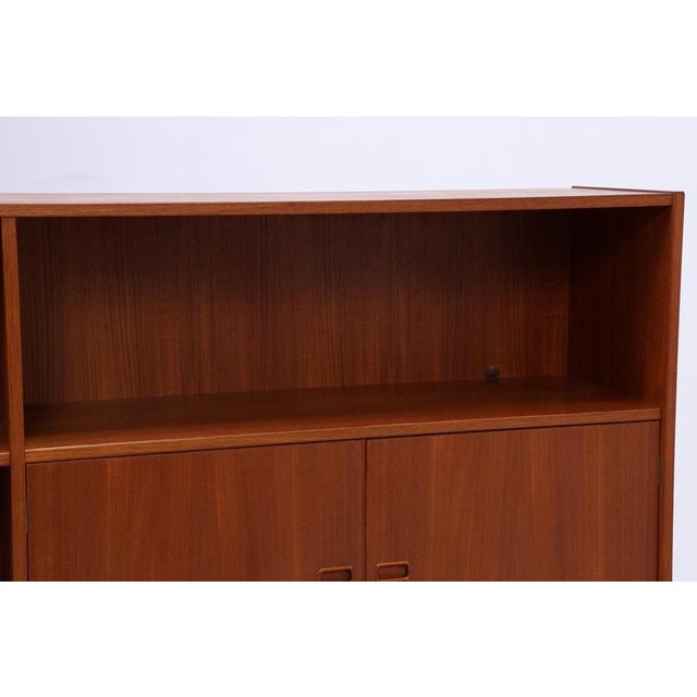 Mid-Century Teak Highboard, 1960s For Sale - Image 11 of 18