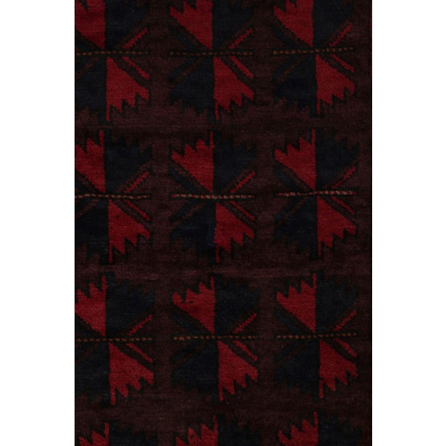 Rug & Kilim’s Baluch Tribal Rug With Colorful Geometric Patterns For Sale In New York - Image 6 of 7