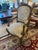 Design Plus Gallery presents a 19th Century Bergere Chair with a Floral Print Upholstery. This game room chair has had...