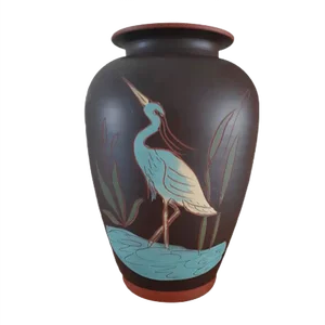 Vase from SAWA, 1950s