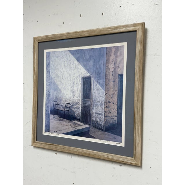 Design Plus Gallery presents a Custom Framed "Beyond the Bazaar" Print by Canadian Artist Marilyn Batte. Edition 29/345 +...