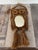 Tan Macrame Owl Mirror, 1970s For Sale - Image 8 of 8