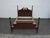 1940s Mahogany Full Size Poster Pineapple Finial Bed 6412 For Sale - Image 12 of 18