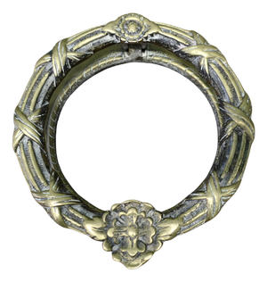 Large Brass Ring Door Knocker