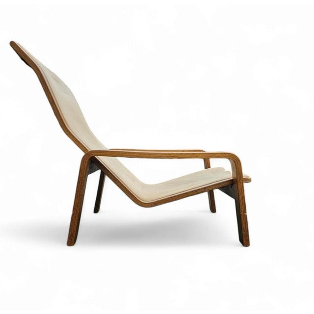 Mid-Century Pulkka Lounge Chairs by Ilmari Lappalainen for Asko, Finland, 1960s, Set of 2 For Sale - Image 3 of 10