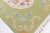 Light Green Doris Leslie Blau Vintage Swedish Flat Woven Rug by Rakel Carlander For Sale - Image 8 of 9