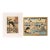 Utagawa Kunisada Figural Woodblock Prints, 2 For Sale