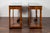Pair of French 1860s Napoleon III Period Walnut Console Tables with Marble Tops For Sale - Image 11 of 12