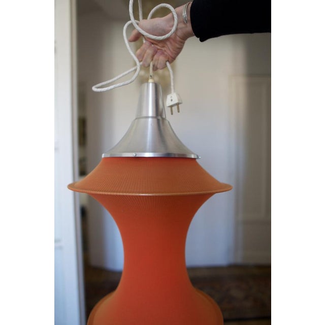 Italian Milano Falkland Pendant Lamp by Bruno Munari for Danese, 1970s For Sale - Image 6 of 14