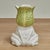 Late 20th Century Vintage Italian Glazed Ceramic Frog Planter For Sale - Image 5 of 10