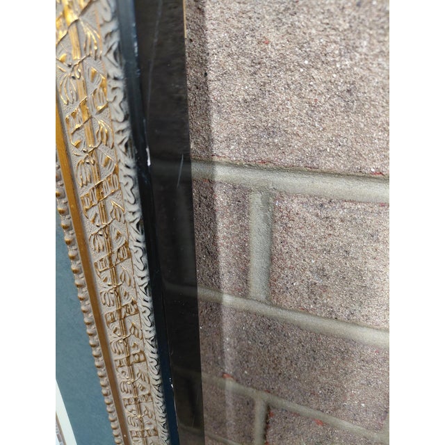 Late 19th Century Antique Etching by Johann J. Scheuchzer, After Prinz, "Aloe and Aquas", Framed For Sale - Image 11 of 11