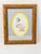 Children's Vintage Framed Beatrix Potter Jemima Puddle Duck Cross Stitch Nursery Art For Sale - Image 3 of 5