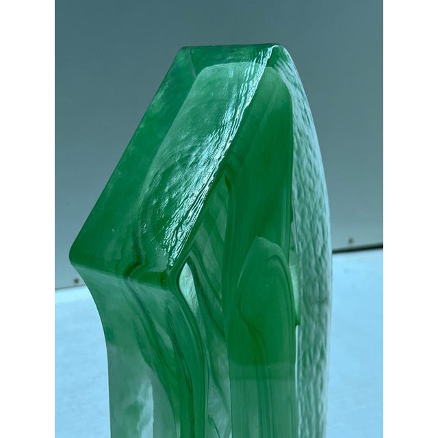 Sculptures in Murano Glass, Italy, 1990s, Set of 2 For Sale - Image 11 of 11