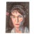 Josh Gipson Contemporary Portrait Painting, Acrylic on Canvas, 36” X 48” For Sale