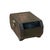 Wood Vintage Asian Black Copper Color Scenery Motif Storage Accent Box For Sale - Image 7 of 12