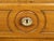French Louis XVI Style 19th Century Walnut Table with Single Carved Drawer For Sale - Image 11 of 12
