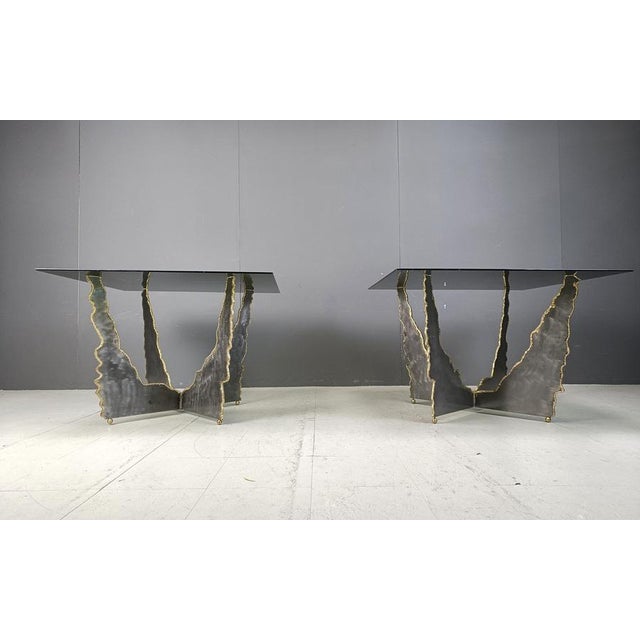 Brutalist Coffee Tables, 1970s, Set of 2 For Sale - Image 6 of 11