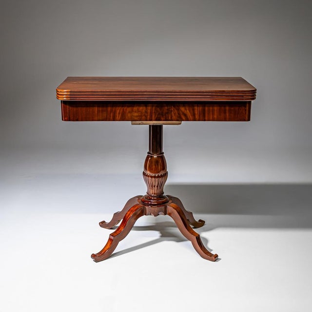 Antique German Game Table For Sale - Image 4 of 7