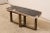 Early 21st Century Organic Modern Petrified Wood Coffee Table or Bench For Sale - Image 5 of 12