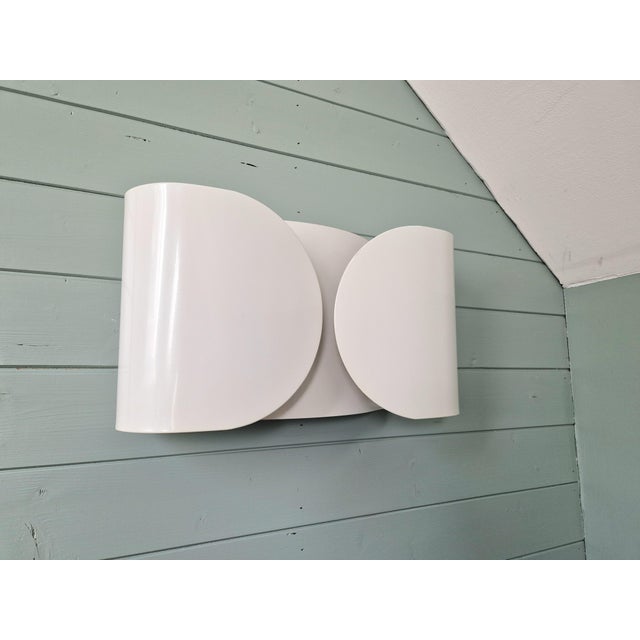 Mid-Century Modern Large Wall Lamp by Tobia Scarpa for Flos, 1966 For Sale - Image 3 of 16