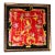 Framed Salvatore Ferragamo Silk Scarf, Exotic Birds & Monkeys, 37" X 37" Luxury Wall Art For Sale