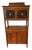 Directoire-Style Fruitwood Display Cabinet, Early 19th Century For Sale