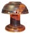 Vintage Mushroom Table Lamp, 1960s For Sale