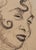Art Deco Picabia Francis - Woman Portrait - Pencil Drawing - 1940 - c.o.A For Sale - Image 3 of 13