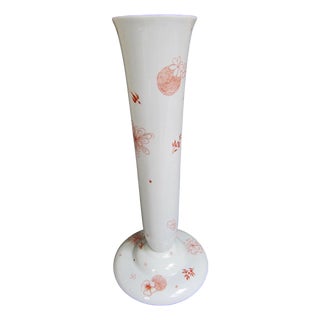Large Art Deco Augarten Vase by Ludwig Von Berceviczy-Pallavicini, 1930s For Sale