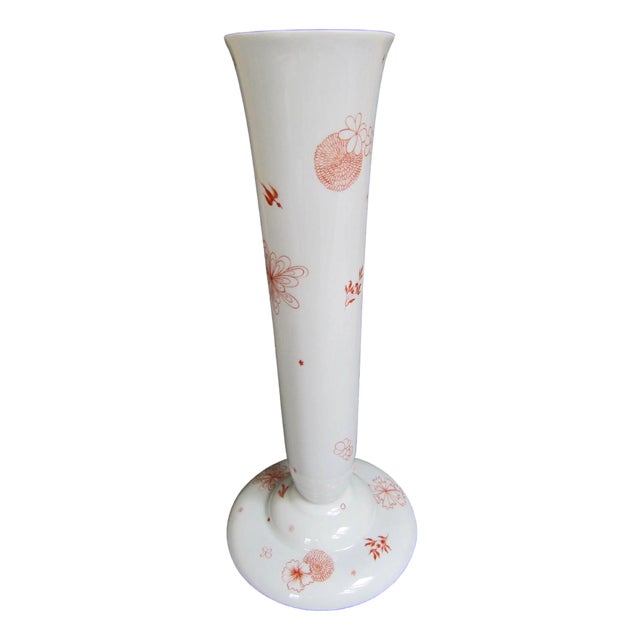 Large Art Deco Augarten Vase by Ludwig Von Berceviczy-Pallavicini, 1930s For Sale