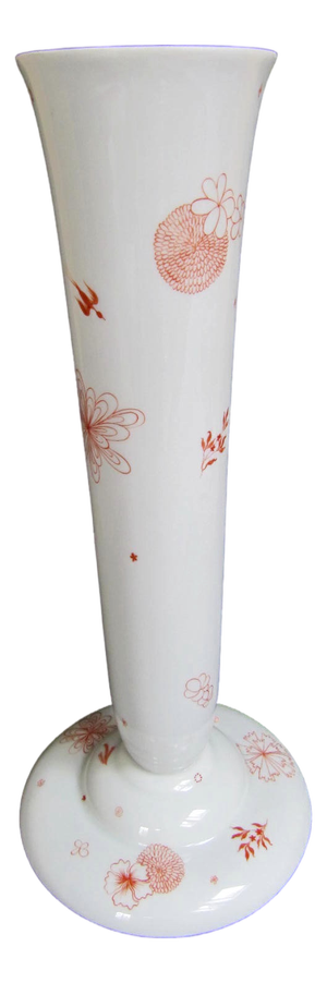 Large Art Deco Augarten Vase by Ludwig Von Berceviczy-Pallavicini, 1930s