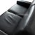 Leather Two-Seater Black Sofa by Rolf Benz for Ego For Sale - Image 4 of 13