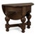 19th Century English Oak Gateleg Drop Leaf Occasional Table For Sale - Image 4 of 18