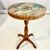 1950s Vintage Folk Art Boho Chic Lucite Encased Semi-Precious Stones Drinks Table With Butterfly Design For Sale - Image 11 of 17