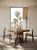 Brown Silhouette Dining Chairs in Chenille Fabric from InsidherLand, Set of 12 For Sale - Image 8 of 13