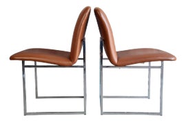 Example of Milo Baughman Accent Chairs