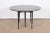 1950s Paul McCobb Connoisseur Collection Black Lacquered Mahogany and Brass Extension Dining Table, Newly Refinished For Sale - Image 5 of 12