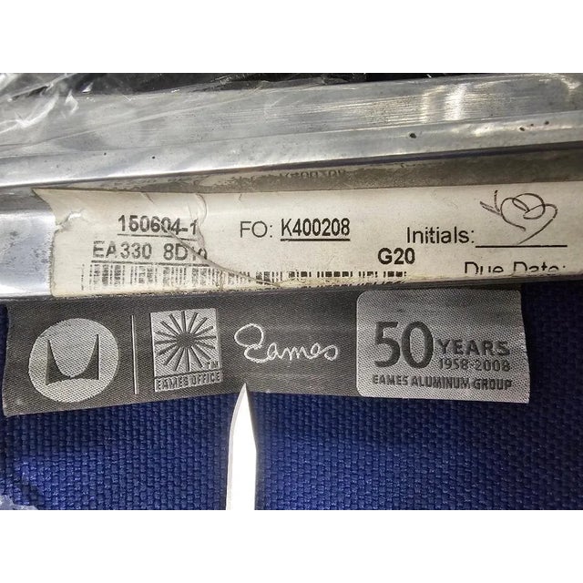 50th Anniversary Edition Herman Miller Aluminum Group Management Chair For Sale - Image 12 of 12