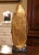 Gold 19th Century French Polychrome and Giltwood Virgin Mary Statue For Sale - Image 8 of 10