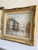 Original Signed Paris Street Scene Oil Painting, Impasto Cityscape, Mid Century French Style, Ornate Gilt Frame For Sale - Image 4 of 12