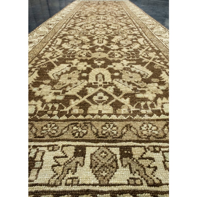 Early 21st Century Turkish Vintage Anatolian Runner Rug 3' x 9'4" #17148 For Sale - Image 5 of 8