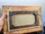 Green Antique American School Farmstead Landscape Oil Painting, Circa 1900 For Sale - Image 8 of 9